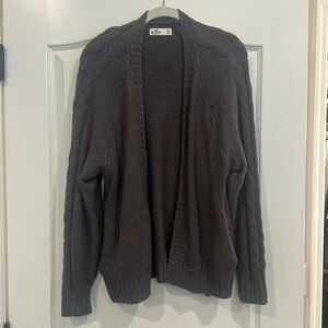 Open cardigan